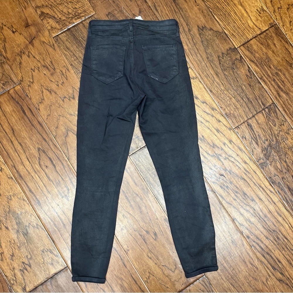 L'AGENCE Black Skinny Jeans - Picture 2 of 4